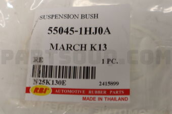 N25K130E BUSH. SUSPENSION  MARCH K13