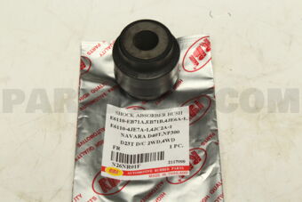 N26NR01F SHOCK ABSORBER BUSH