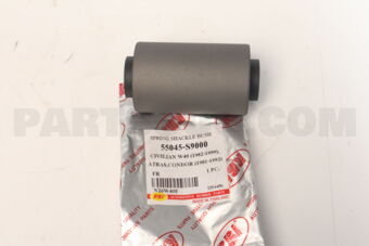 N26W40F SPRING SHACKLE BUSH CIVILIAN W40(1982-1999),ATRAS,CONDOR(1981-1992) FR 55045-S9000