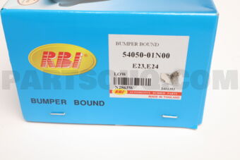 N2863W BUMPER-BOUND RH