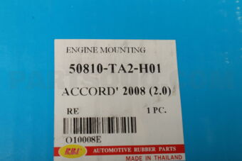 O10008E2 ENGINE MOUNTING A/C 2008 2.0 RE -OEM:50810-TA2-H01