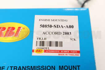 O1003FL ENG. MOUNTING FR LH