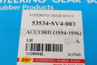 O18094L STEERING BOOT