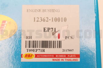 T09EP71R ENGINE BUSH