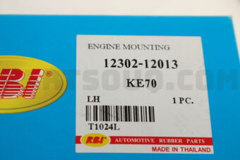 T1024L ENG. MOUNTING  KE70 F/LH