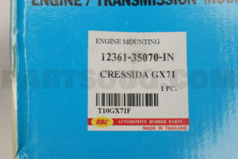 T10GX71F ENG. MOUNTING  CRESSIDA