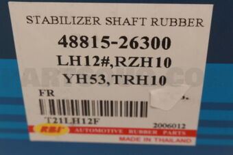 T21LH12F BUSH. STABILIZER  LH12,YH53 FR