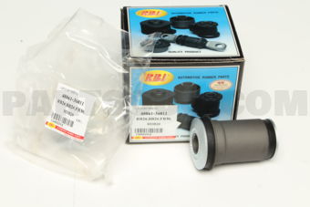 T24BB2WB BUSH, LOWER ARM  BB20 COASTER