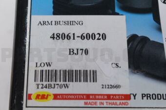 T24BJ70W CONTROL ROD BUSH 2F