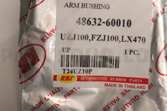 T24UZ10P BUSH UPR ARM