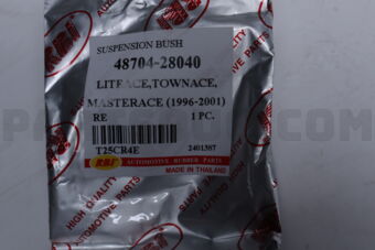 T25CR4E BUSH. SUSPENSION  SR40