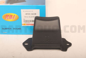T28KD20E BUMPER, RR SPRING