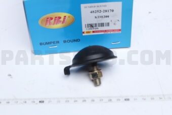 T28KD20S BUSH. BUMPER BOUND