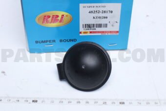 T28KD20S BUSH. BUMPER BOUND