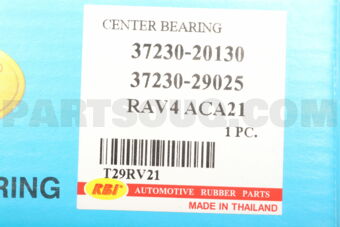 T29RV21 BEARING ASSY  CTR