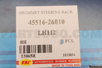 T3865R GROMMET, STEERING