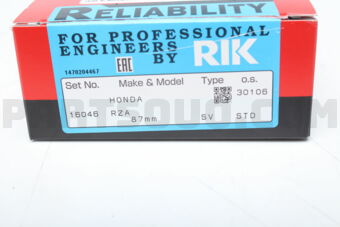 16046STD RING PISTON  STD CRV 07-08