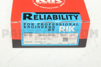 20685025 RING PISTON  025 4D55-2