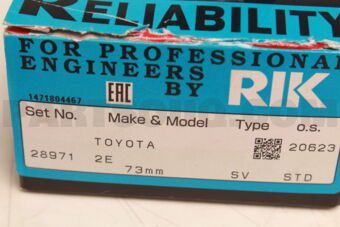 28971STD RIK PISTON RING