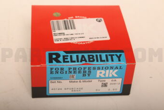 401240050 RING PISTON 050 G4KC THETA 2.0