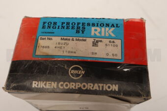 17685050 RING PISTON  050 4HE1 3GRV