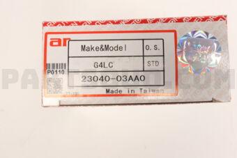 2304003AA0 RING PISTON OPTRA 1.8