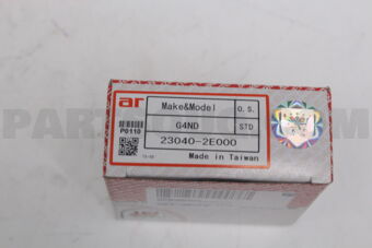 230402E000STD PISTON RING STD ELANTRA 11-15