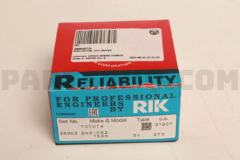 28003STD RIKEN PISTON RING