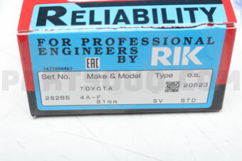 28265STD PISTON RING