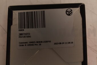 28971STD RIKEN PISTON RING