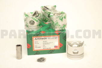 8941527121STD PISTON  STD 4JA1