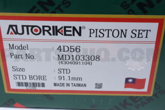 MD103308STD PISTON  STD 4D56