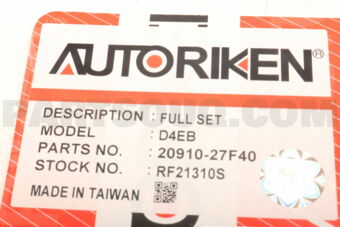 RF21310S GASKET FULL D4EB