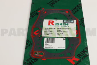 RG701K GASKET HEAD  EK23