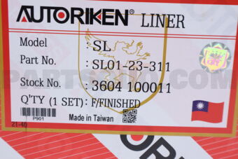 SL0123311 CYLINDER LINER  SL FF
