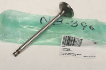 13202V6510 1 PIECE VALVE EX