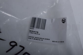 8970141740 1 PIECE VALVE EX