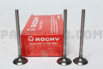 DB370 ENGINE VALVE-EX 3 PCS
