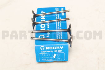 FA220 ENGINE VALVE-IN  4 PC