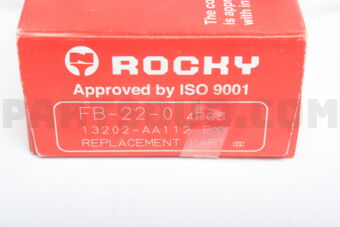 FB220 ENGINE VALVE-EX  4 PC
