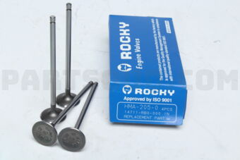 HMA2050 ENGINE VALVE-IN 4 PCS