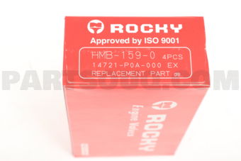 HMB1590 ENGINE VALVE-EX 4PCS)