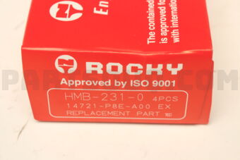 HMB2310 ENGINE VALVE EX(4PCS/BOX)