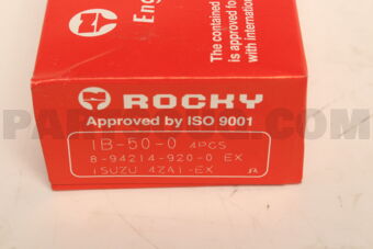 IB500 ENGINE VALVE-EX 4 PCS
