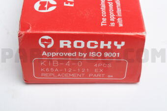 KIB40 ROCKY ENGINE VALVE EX  4 PC
