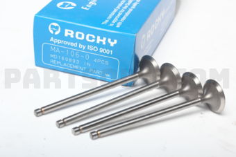 MA1060 ENGINE VALVE IN  4 PC