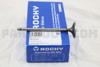 MA550 ROCKY ENGINE VALVE IN 4 PCS