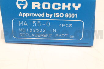 MA550 ROCKY ENGINE VALVE IN 4 PCS