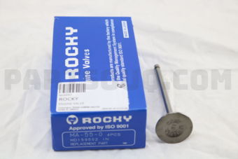 MA550 ROCKY ENGINE VALVE IN 4 PCS