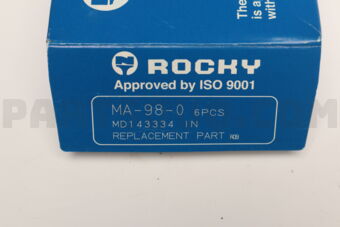 MA980 ENGINE VALVE-IN 6 PCS